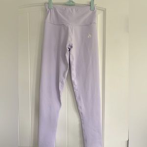 Purple Scrunch Ryderwear Leggings